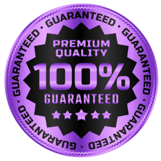 Satisfaction guarantee